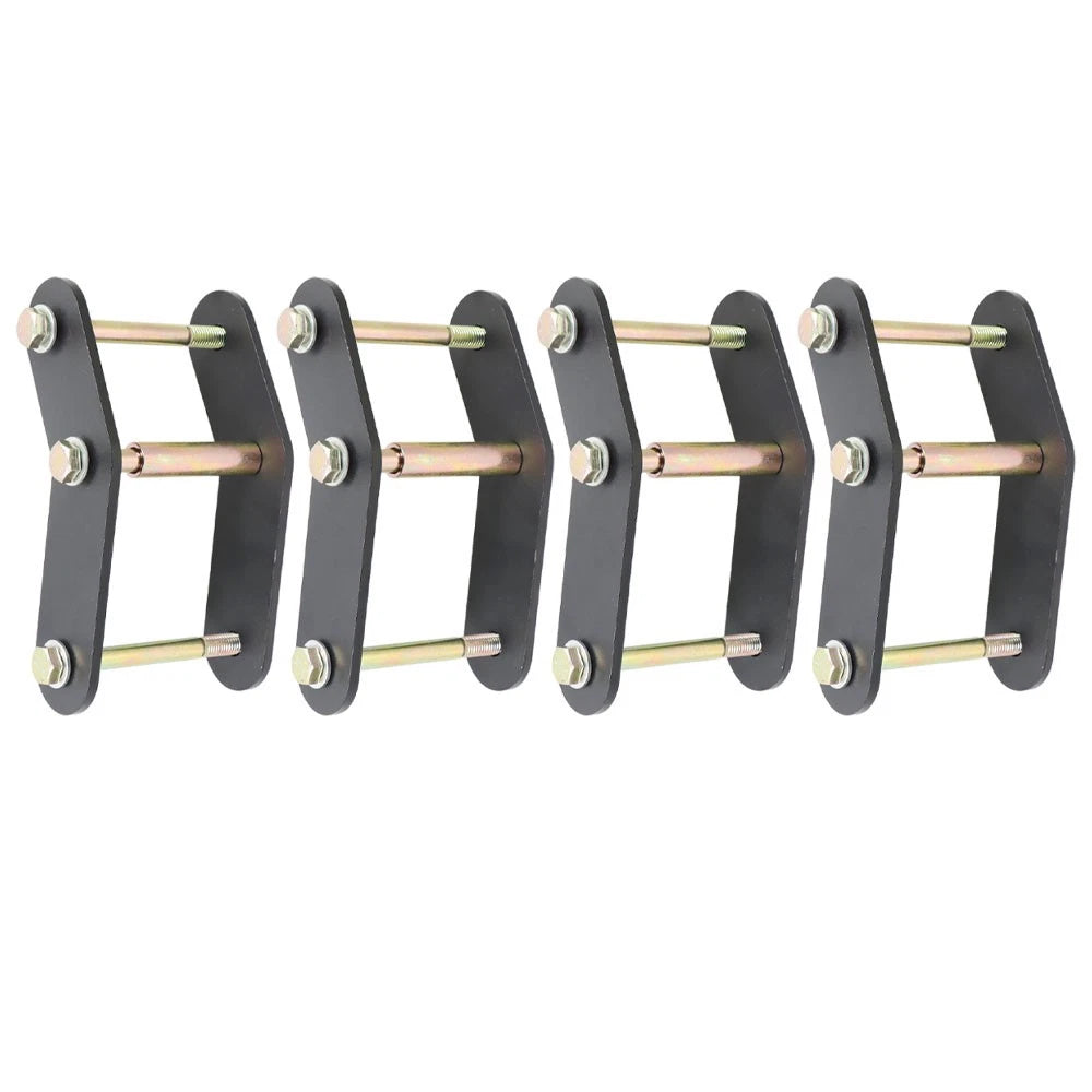 Set of 4 Shackles 1.5" Level Lift Kit for Jeep Wrangler YJ (1987–1995)