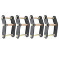 Set of 4 Shackles 1.5" Level Lift Kit for Jeep Wrangler YJ (1987–1995)