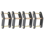 Set of 4 Shackles 1.5" Level Lift Kit for Jeep Wrangler YJ (1987–1995)