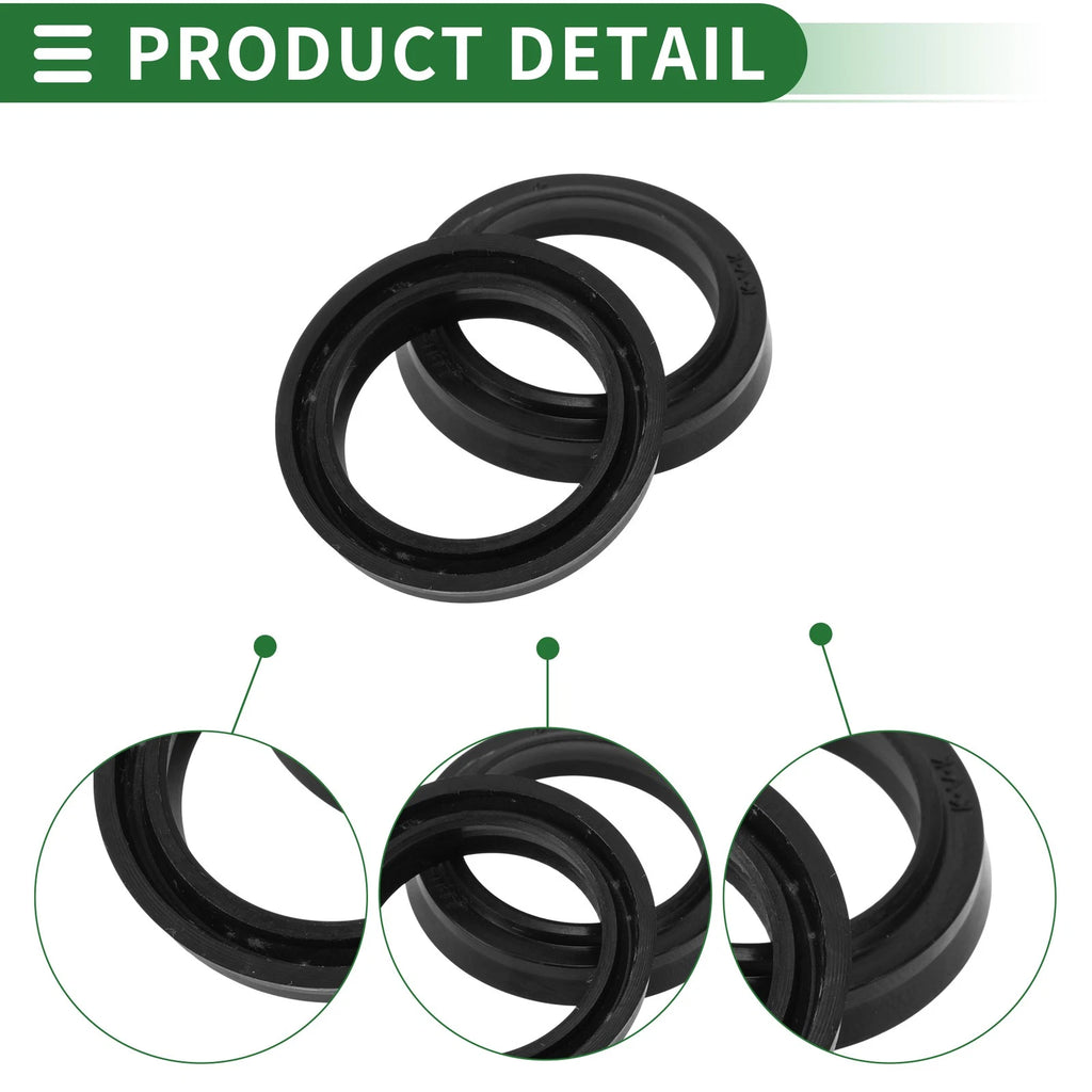 Set of 5 Oil Seal Rotary Shaft Seal NBR Rubber 23.5x31.5x4.5mm