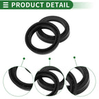 Set of 5 Oil Seal Rotary Shaft Seal NBR Rubber 23.5x31.5x4.5mm
