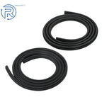 Set of 2 Rubber Front Door Weatherstrip Seals for Dodge Ram Pickup (1994–2002)