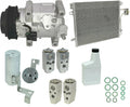 AC Compressor Kit Replacement With Condenser for Honda Accord (2008–2012)