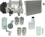 AC Compressor Kit Replacement With Condenser for Honda Accord (2008–2012)