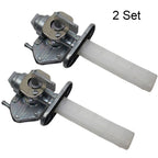 2Pc Gas Tank Fuel Valve Petcock Switch for Kawasaki Vulcan 800 & ZR1200 (1996–2006) 51023-1260
