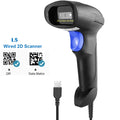 Wired Handheld Auto Barcode Scanner for NETUM L5