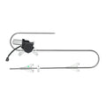 Front Passenger Side Power Window Regulator w/Motor for Kenworth T660 T800 W900 (2005–2023)