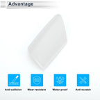 Front Left Door Knob Cover for BMW 7-Series G11 G12 (2017–2022) No. 51217474681 White