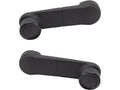 Set of 2 Front Window Crank Handles for Mazda B2500 (1998–2001) KV697ST