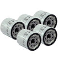 Set of 5 Engine Oil Filters for Chevrolet Spark (2013–2022) - Wix