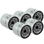 Set of 5 Engine Oil Filters for Chevrolet Spark (2013–2022) - Wix