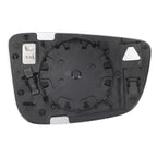Left Side White Mirror Glass with Heated Back for BMW 3 Series G20 G21