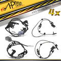 4x ABS Wheel Speed Sensor for Toyota RAV4 FWD (2013â2018)