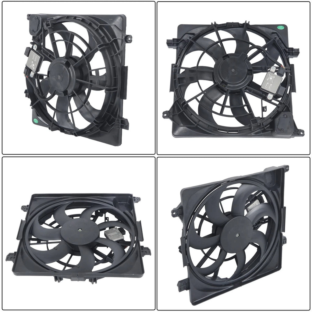 Radiator Cooling Fan with Module for Hyundai Tucson (2016–2018) 25380D3100