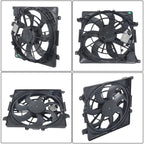 Radiator Cooling Fan with Module for Hyundai Tucson (2016–2018) 25380D3100
