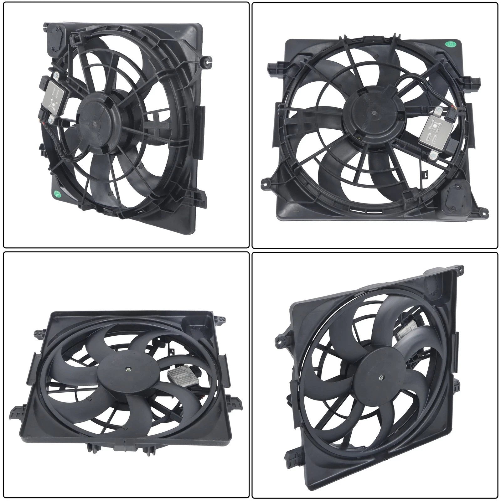 Radiator Cooling Fan with Module for Hyundai Tucson (2016–2018) 25380D3100