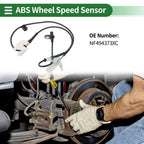 ABS Wheel Speed Sensor NF494373XC for Mazda MX-5 (2006–2015) Front Left