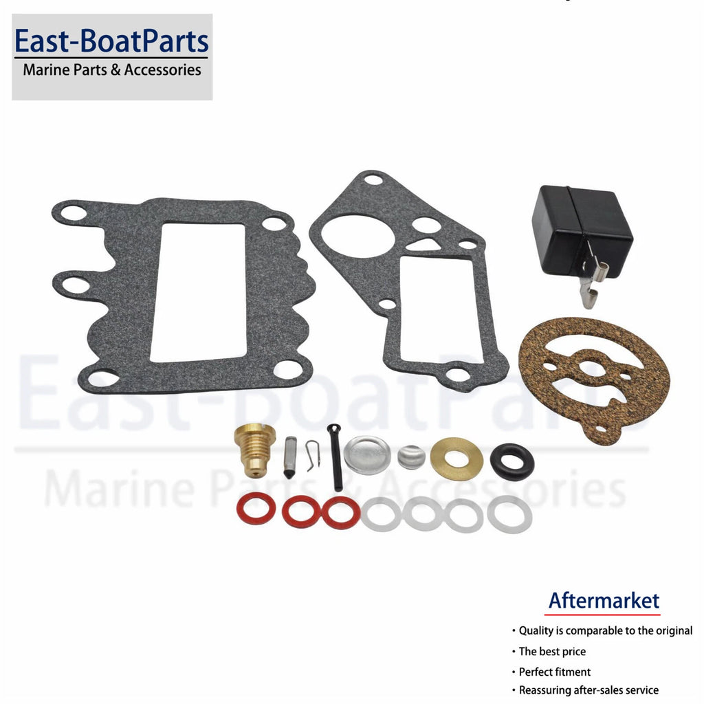 Carburetor Carb Kit for Johnson Evinrude Outboard 9.5 (BRP/OMC)