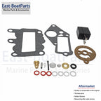 Carburetor Carb Kit for Johnson Evinrude Outboard 9.5 (BRP/OMC)