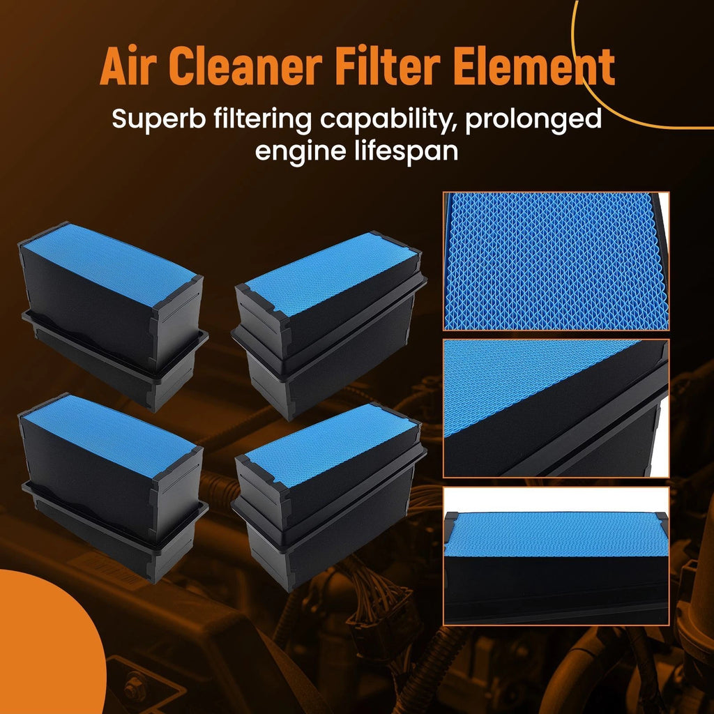 Set of 4 Engine Air Filters for Kenworth T680 T880 Peterbilt 567 579