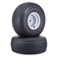 2 WANDA Lawn Mower Tires 20X8-8 with 3/4" Bushing & 3/16" Keyway
