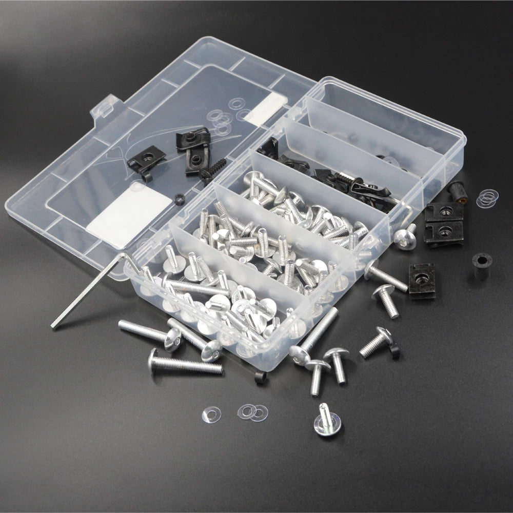 Fairing Bolts Kit Fastener Clips Screws Set for Suzuki CBR600RR (2009)