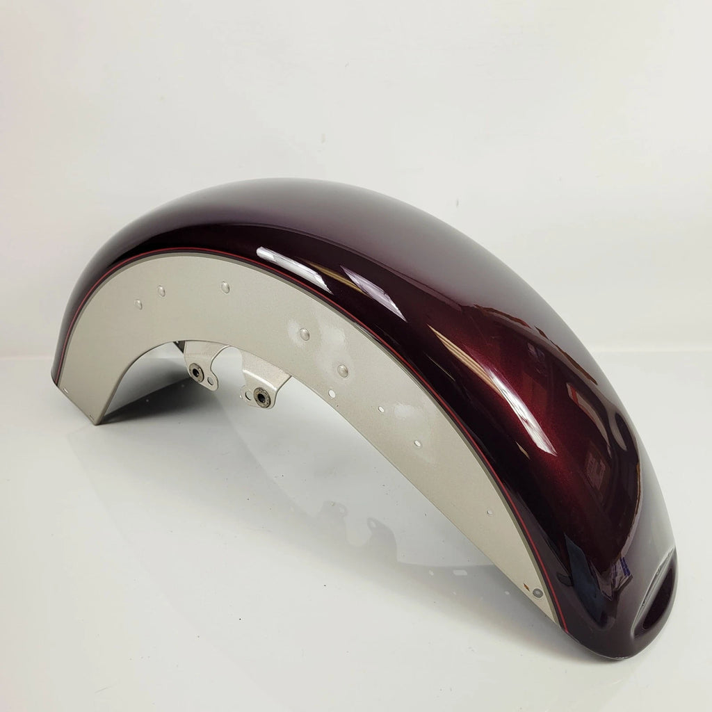 Front Fender for Harley Tri Glide (2018) - Twisted Cherry / Silver Fortune