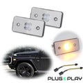 Set of 2 Front Side Marker Lamps for Mercedes-Benz G-Class (W463)