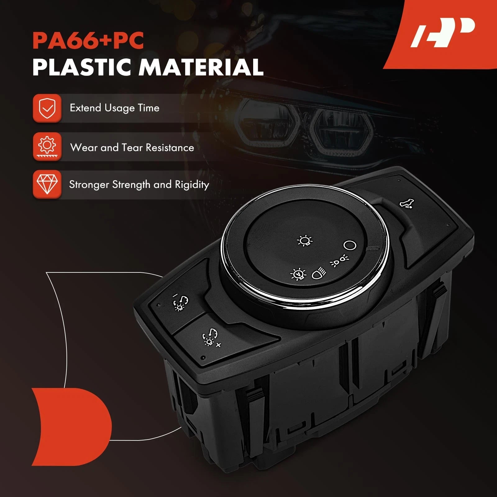 Headlight Switch for Ford F-150, F-250 Super Duty (2015–2022)
