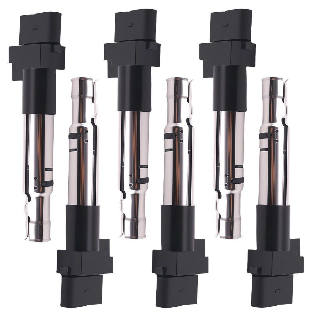 Ignition Coil Set for Audi TT (2004–2006) & Porsche Cayenne (2006)