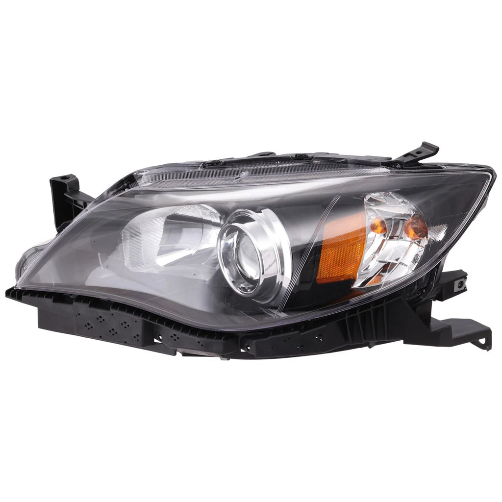 Headlight for Subaru Impreza (2008–2011) Left with Bulb