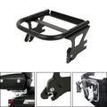2X Luggage Mount Rack for Harley Touring Street Road Glide (1997–2008)