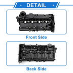 Front Engine Valve Cover with Gasket No. 11128508570 for BMW X3 (2008–2010)