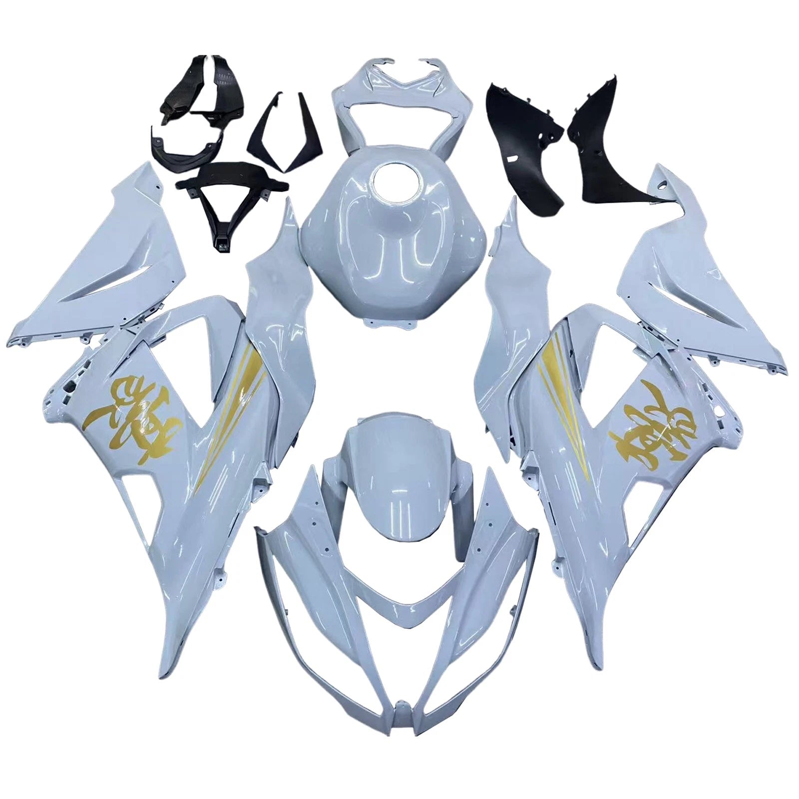 Injection Fairing Kit for Kawasaki ZX6R 636 (2013–2018)