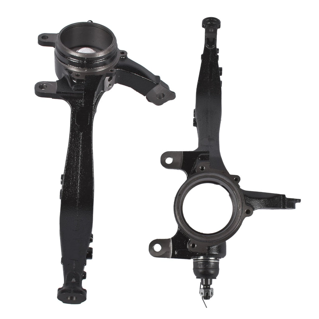 2X Steering Knuckle for Acura Honda Accord L4 2.4L V6 3.0L (2003–2008)