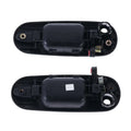 Door Handle Outer Set of 4 FRONT REAR LEFT RIGHT for Honda CR-V (1997–2001)