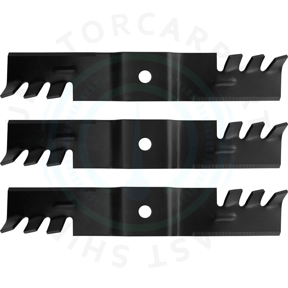 3 Pcs Black 48" Blade Deck for Cub Cadet GT2148 (2000–2023)
