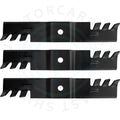 3 Pcs Black 48" Blade Deck for Cub Cadet GT2148 (2000–2023)