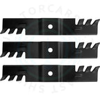 3 Pcs Black 48" Blade Deck for Cub Cadet GT2148 (2000–2023)