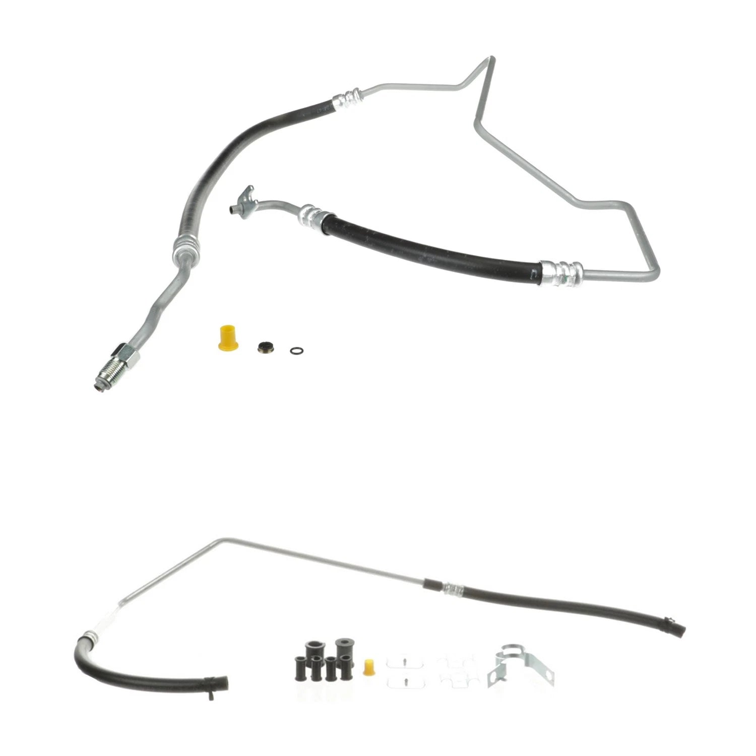 Sunsong Power Steering Pressure & Return Line Hose Kit for Ascender S (2003–2004)