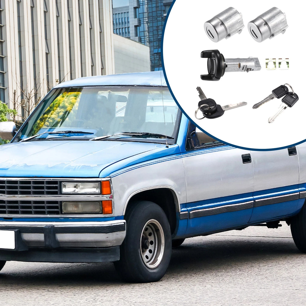 Ignition Switch Lock Cylinder w/ Key for Chevrolet GMC Yukon 