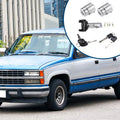 Ignition Switch Lock Cylinder w/ Key for Chevrolet GMC Yukon 