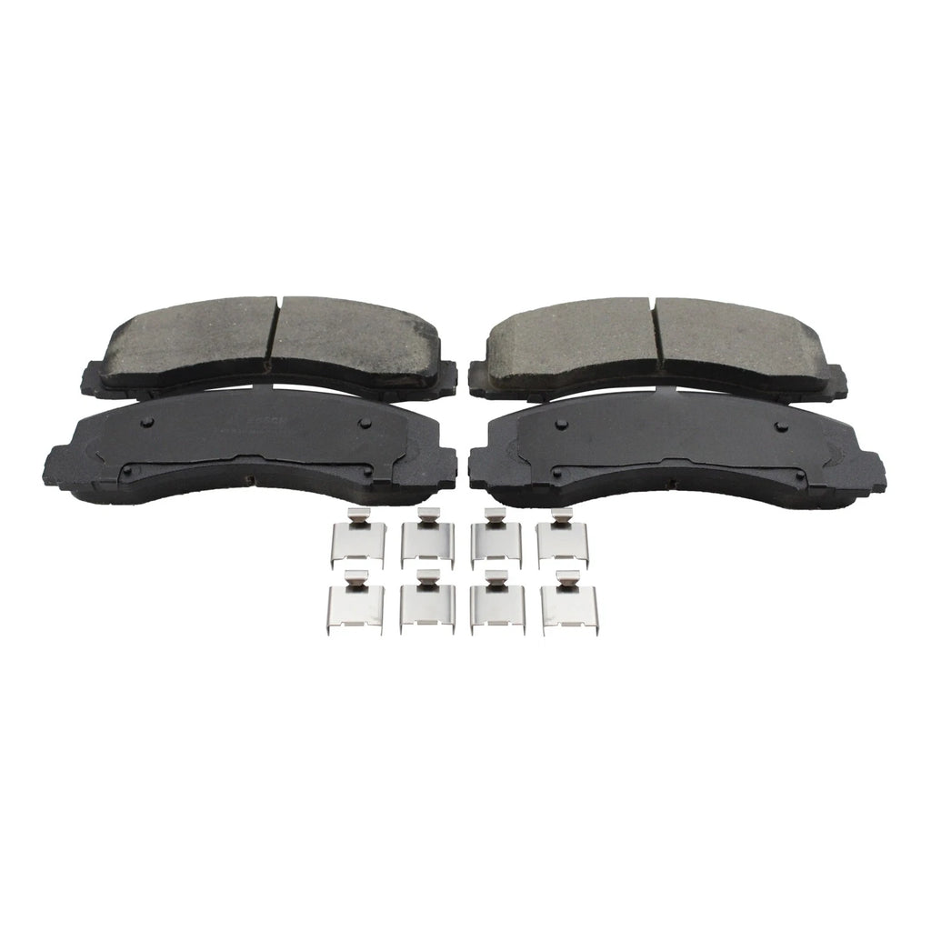DuraGo Front Rotor & Bosch QuietCast Ceramic Disc Brake Pad Kit for F150 (2004–2023)