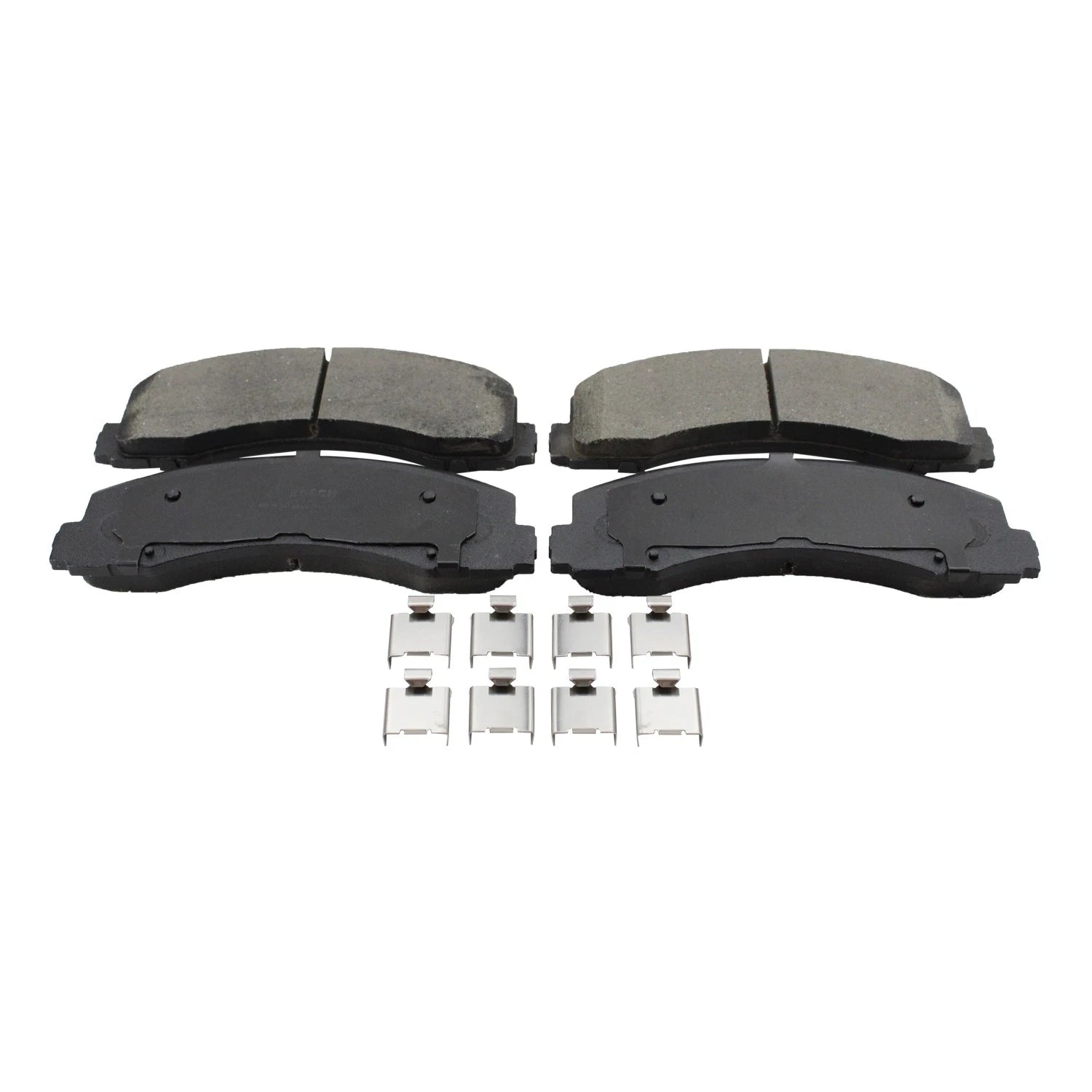 DuraGo Front Rotor & Bosch QuietCast Ceramic Disc Brake Pad Kit for F150 (2004–2023)