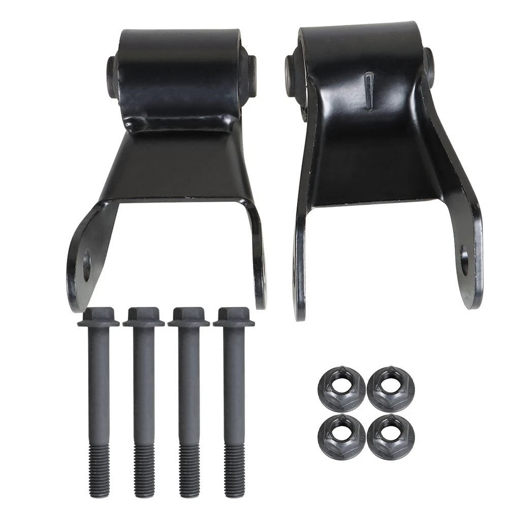Rearward Shackle Bracket Kit for Chevrolet Silverado 1500 (2009–2013)