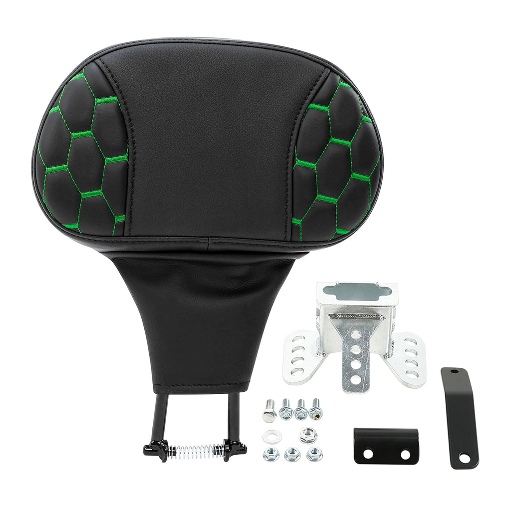 Driver Backrest Pad for Harley Touring Street Road Glide (2009–2023)