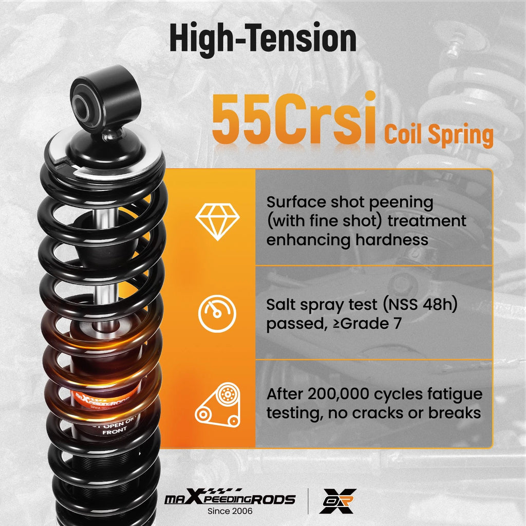Set of 3 Shocks for Honda Fourtrax 300 TRX300FW 1993–2000