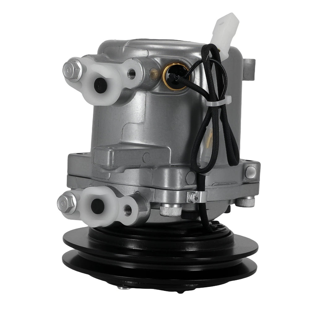 AC Compressor w/Clutch for Kubota M7040 M8540 M9540 (2007–2016) 3C581-50060 12V