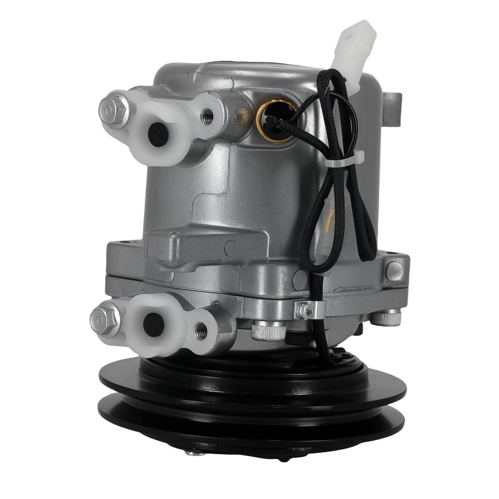 AC Compressor w/Clutch for Kubota M7040 M8540 M9540 (2007–2016) 3C581-50060 12V
