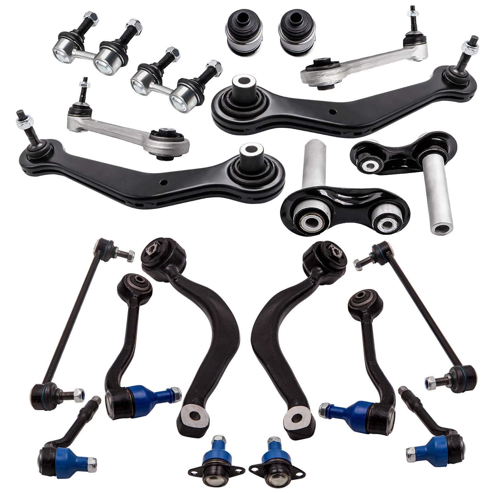 20pcs Control Arm Suspension Kit for BMW X5 E53 (2000–2006)